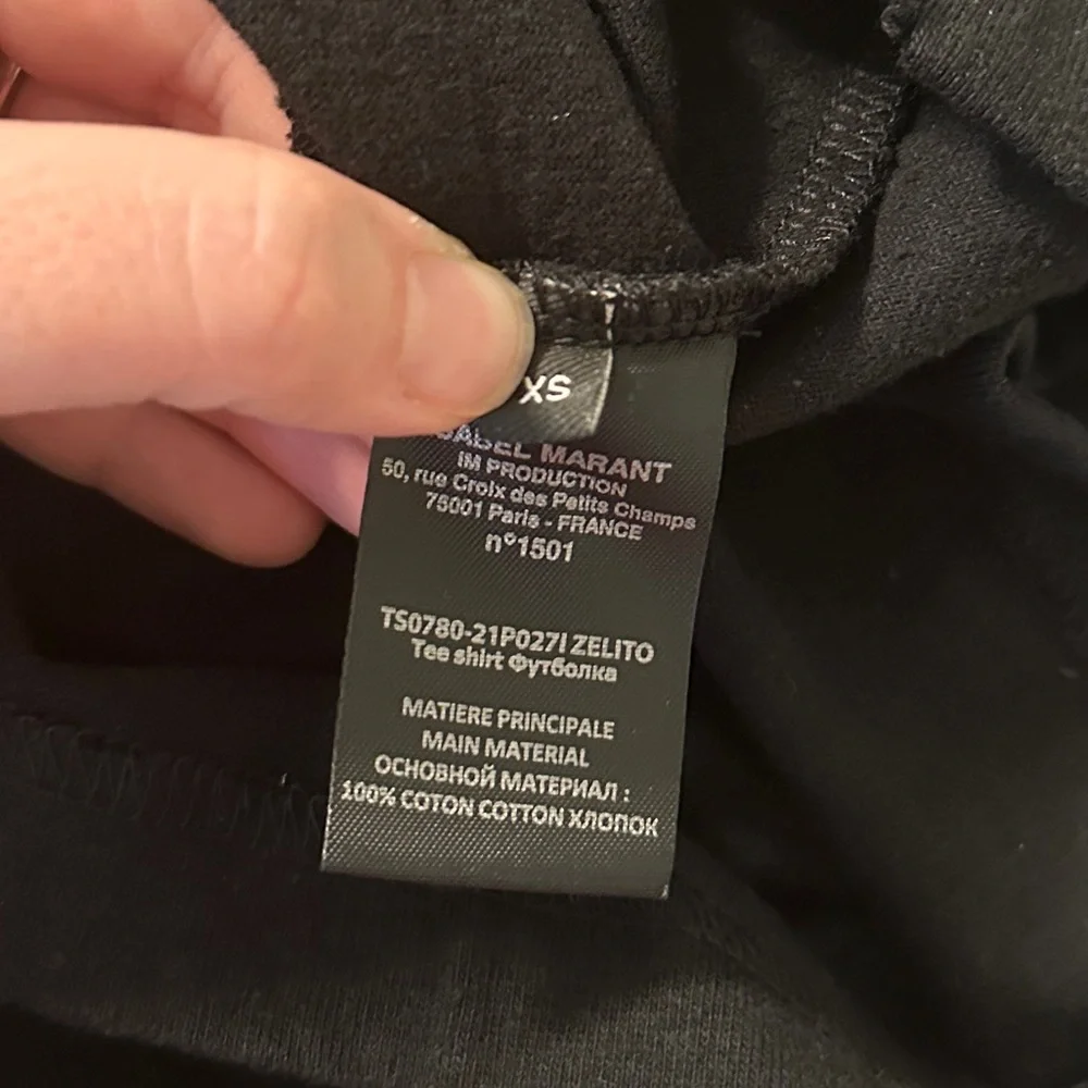 NWT Isabel Marant Tee - Picture 7 of 9